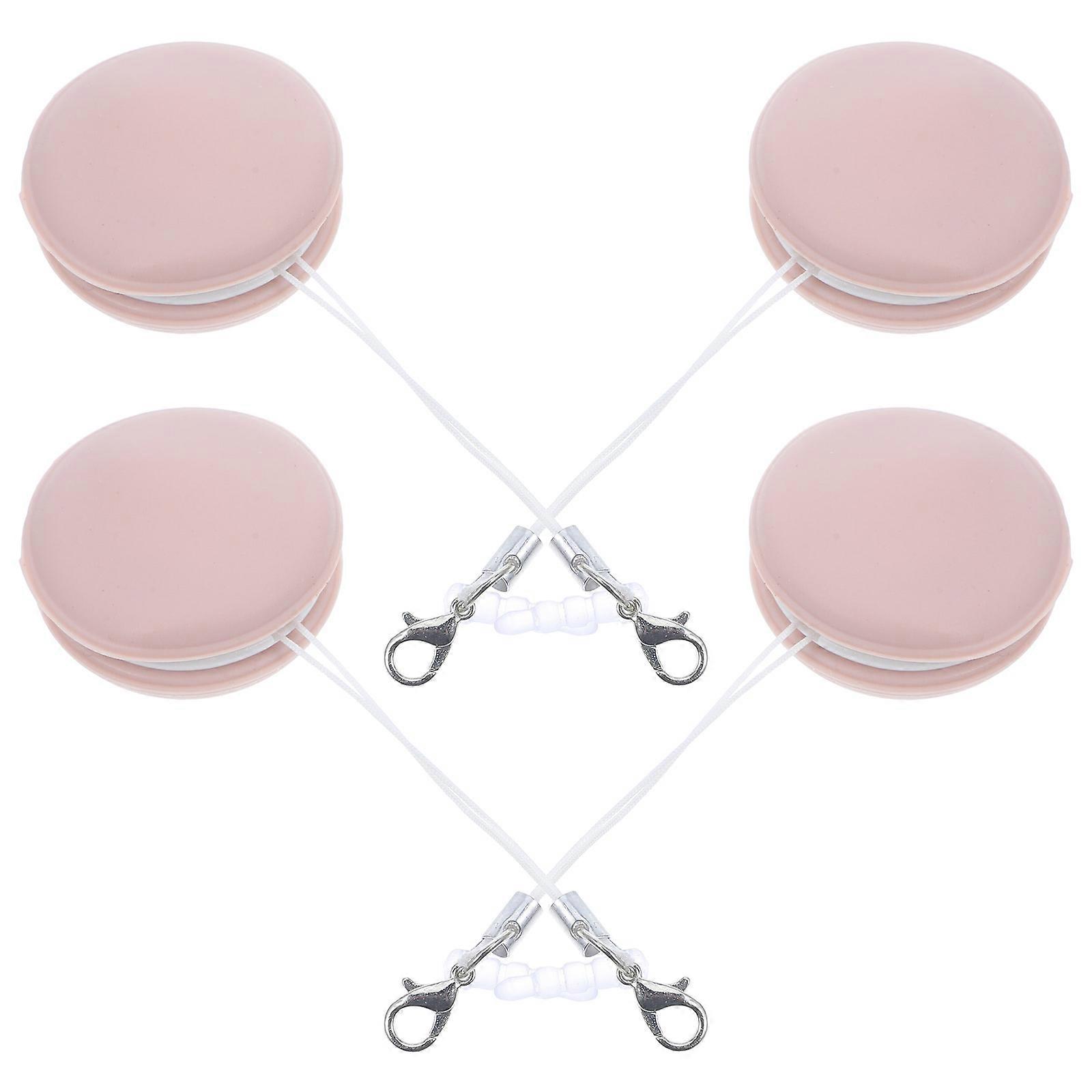 Screen Cleaner Phone Macaron Shape for Cleaning 4Pcs Smooth Cleaning Cloth