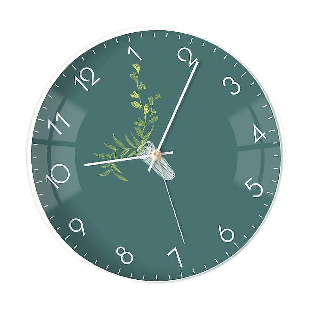 Creative Mute Clock Battery Powered Wall Clock for Home