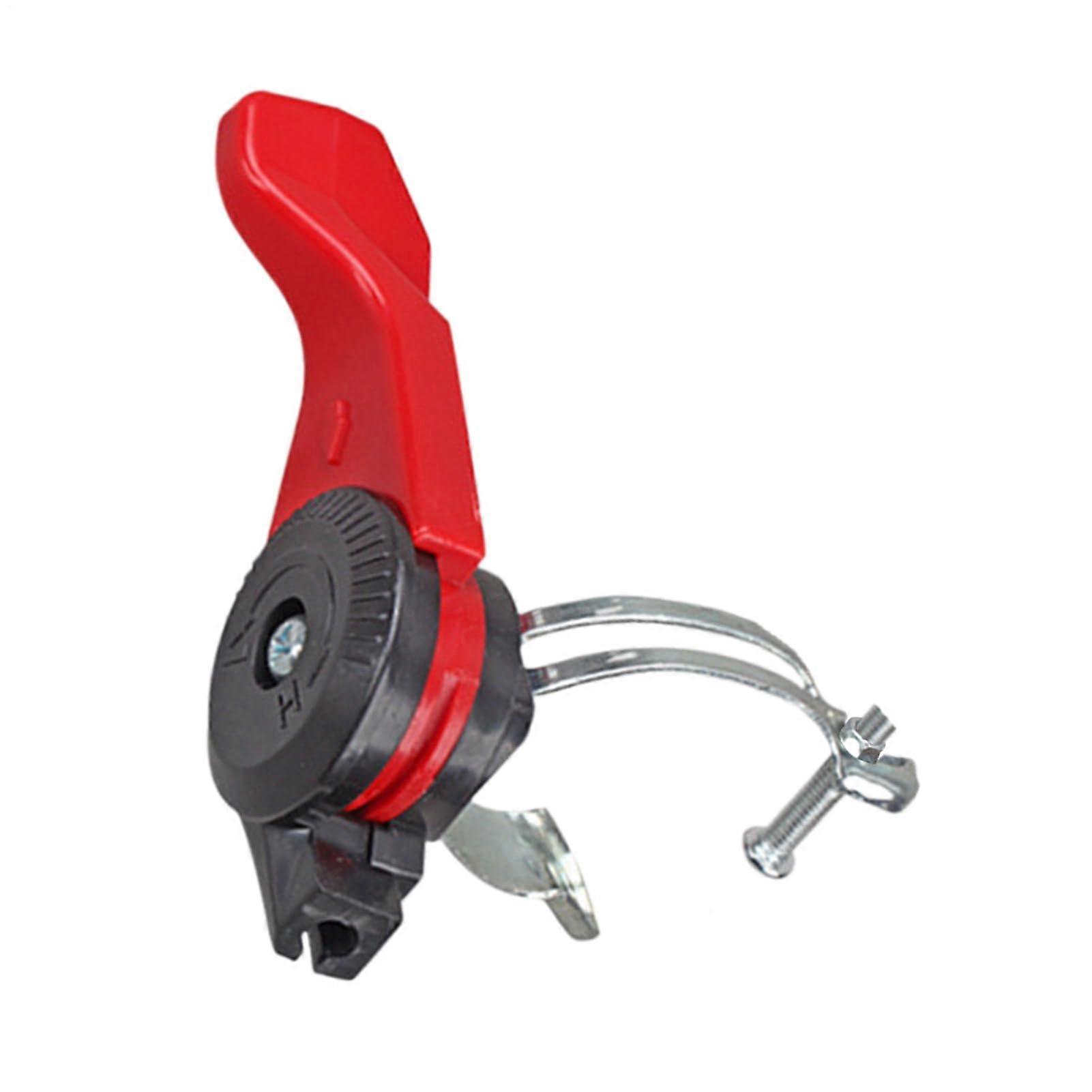 Throttle Control Lever with Thumb Switch for Road Cutter and Trowel, Precise Speed Control