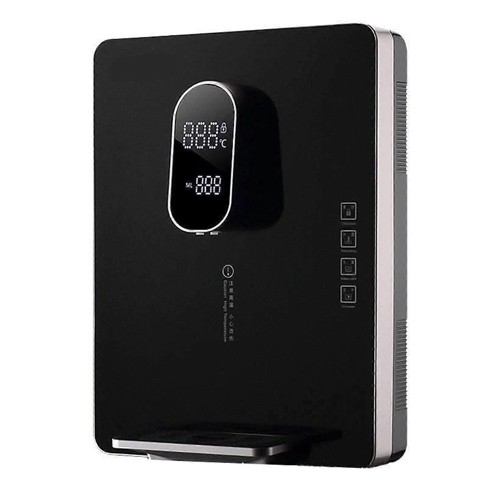 Wall Mounted Hot and Cold Water Dispenser with Child Lock, Adjustable Temperature, Gold