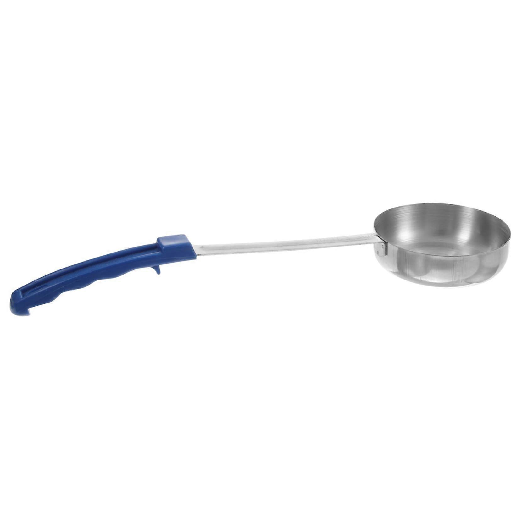 Stainless Steel Serving Spoon and Soup Ladle Set with Long Handle, Easy Clean, Portion Control