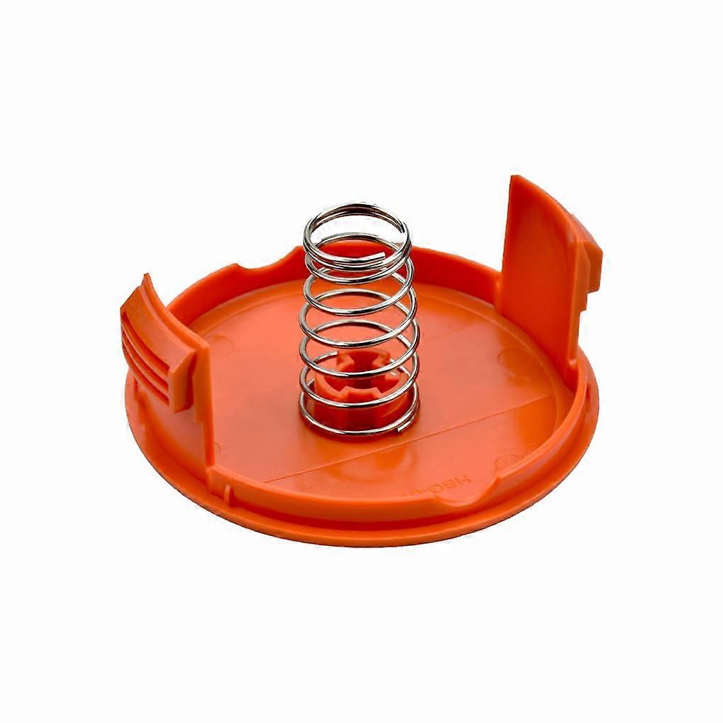 Grass Trimmer Spool Cap and Spring Kit, Impact Resistant, Easy Install String Trimmer Parts Set