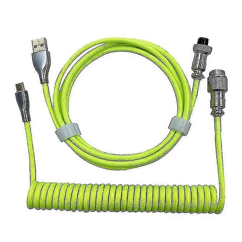 25-26 Mechanical Keyboard Cable Aviation Plug-in Cable Usb Data Cable Game Data Cable Mechanical Keyboard