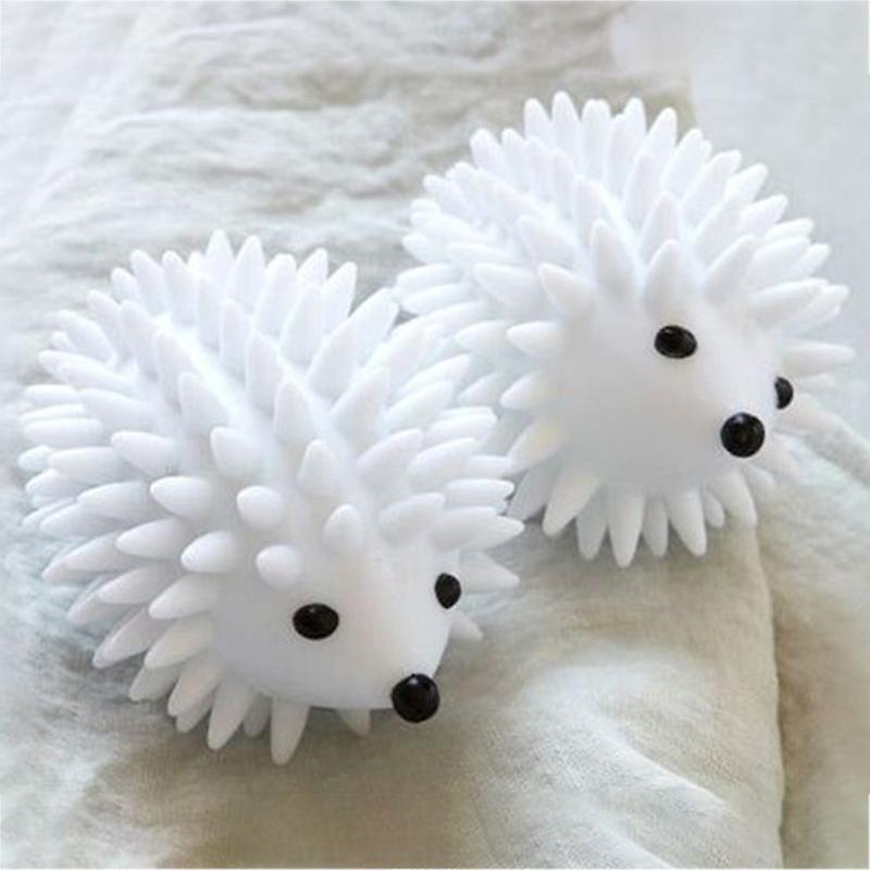 Dryer Soft Laundry Ball 2pcs white