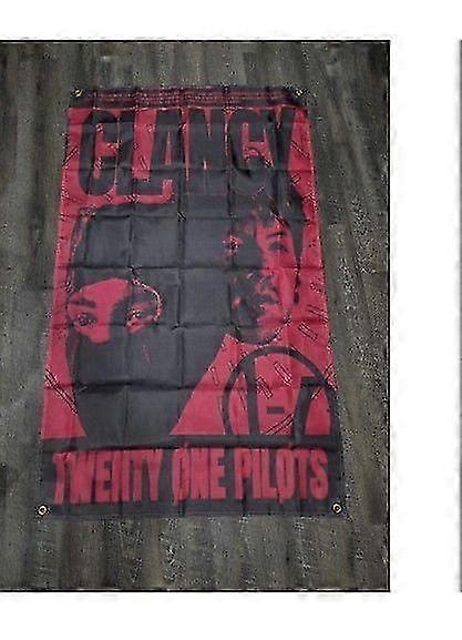 New Twenty One Pilots Flag
