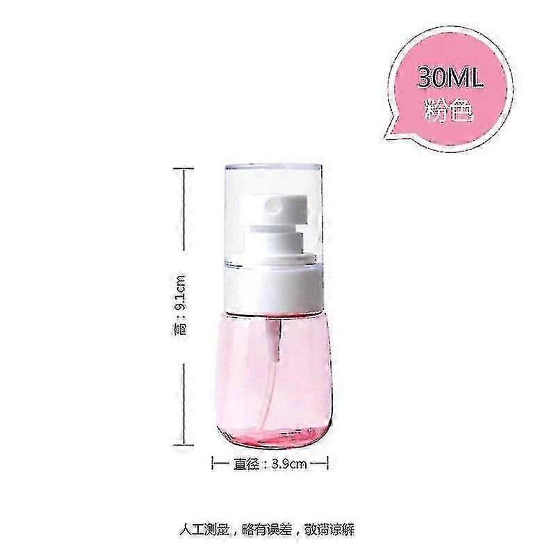2pcs Spray Bottles 150ml Clear Empty Fine Mist Plastic Mini Travel Bottle Set Small Refillable Containers