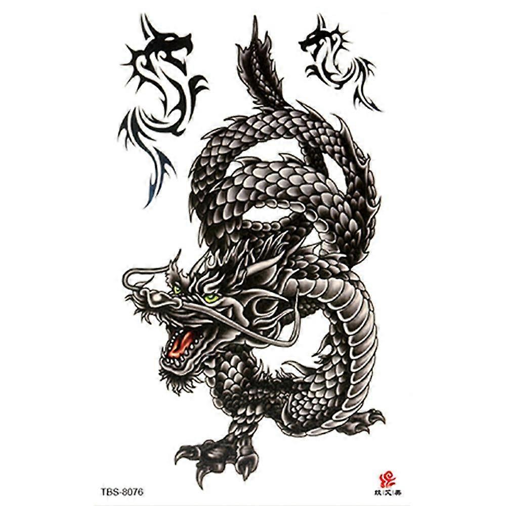 Waterproof Temporary Tattoo Stickers Easy Apply Removable MultiSurface Decoration