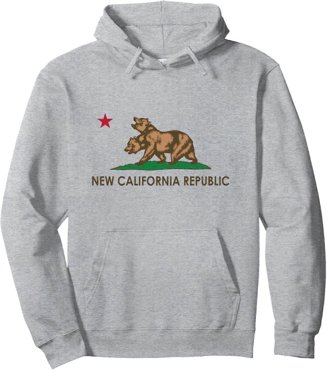 NCR Flag Pullover Hoodie ER 3343