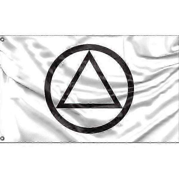 Alcoholics Anonymous Flag Pattern 354
