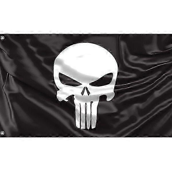 Punisher Flag Pattern 045