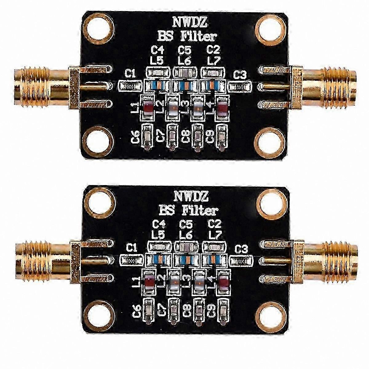 FM Interference Reduction Filter, 88-108M Band Stop Passive Solution