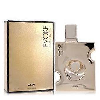  Ajmal Evoke Gold by Ajmal - Eau De Parfum Spray 3 oz - Men 