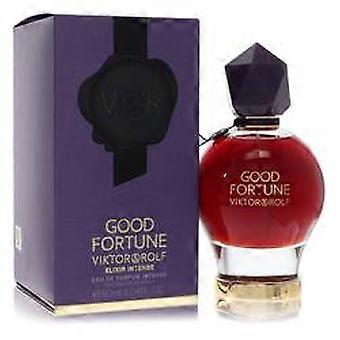  Viktor & Rolf Good Fortune Elixir Intense by Viktor & Rolf - Eau De Parfum Intense Spray 3 oz - Women 