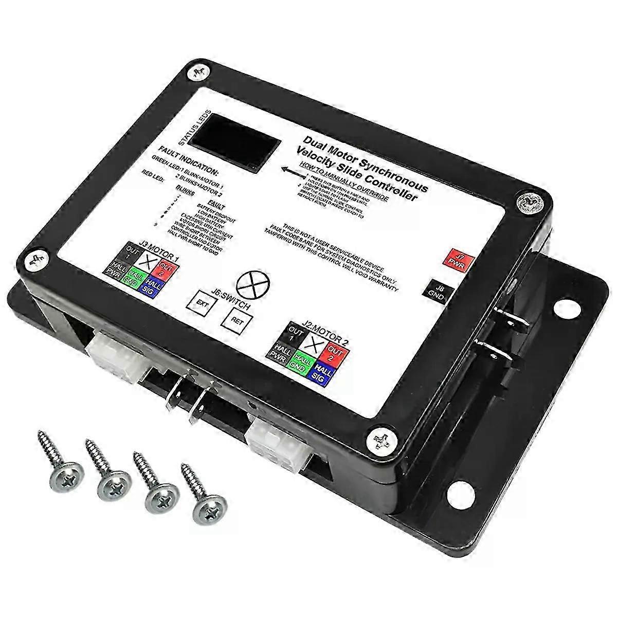 For Lippert 13398-D0 Dual Motor Synchronous Velocity Slide Controller V-Sync