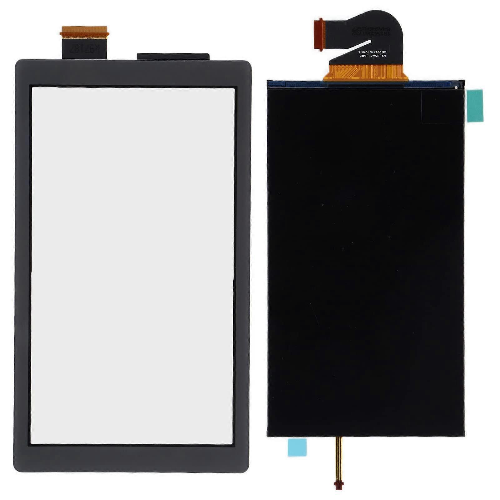 LCD Screen Replacement Black with Precise Fit and Stable Performance Chip for Nintendo Switch Lite