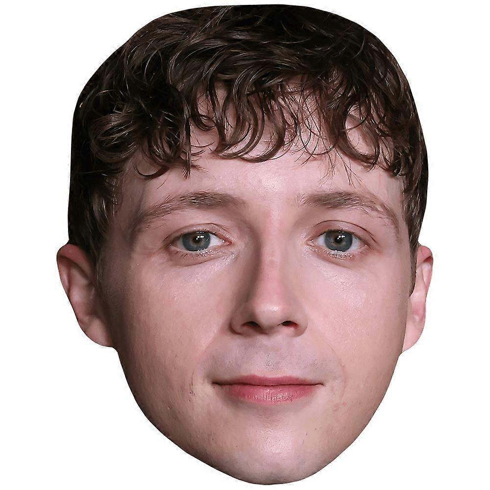 Gerran Howell (Smile) Big Head. Larger than life mask.