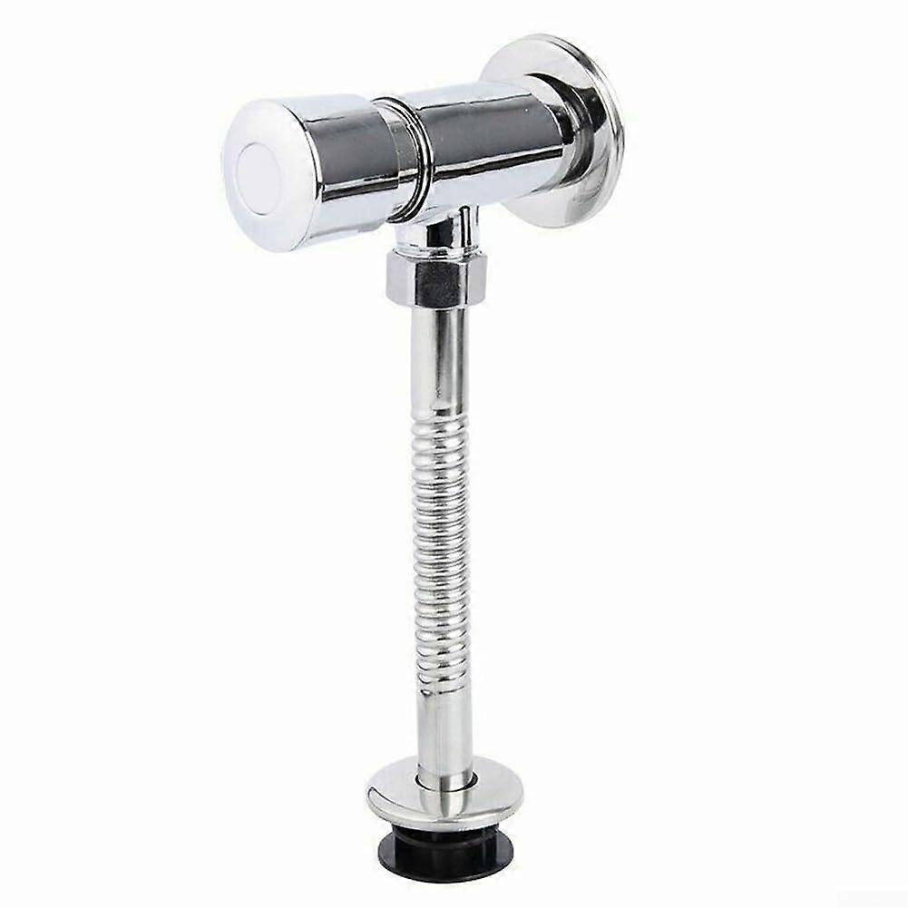 Urinal Flush Valve with Water Saving Technology, Durable Alloy Construction for Public Restrooms