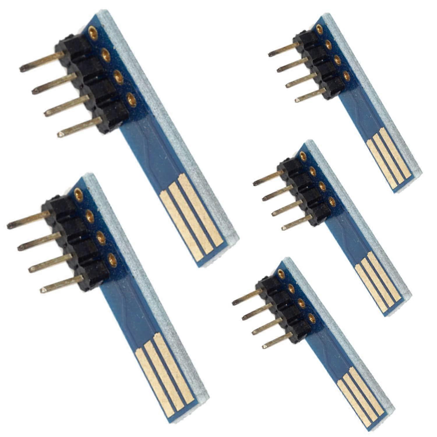 5PCS Adapter Shield Module for Wii Nunchuck and Arduino I2C Projects and Seamless Integration