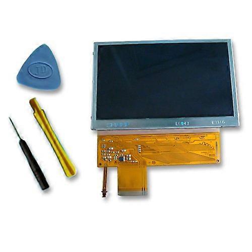 LCD Screen Replacement Kit with Resolution Display and Full  Tools for PSP 1000