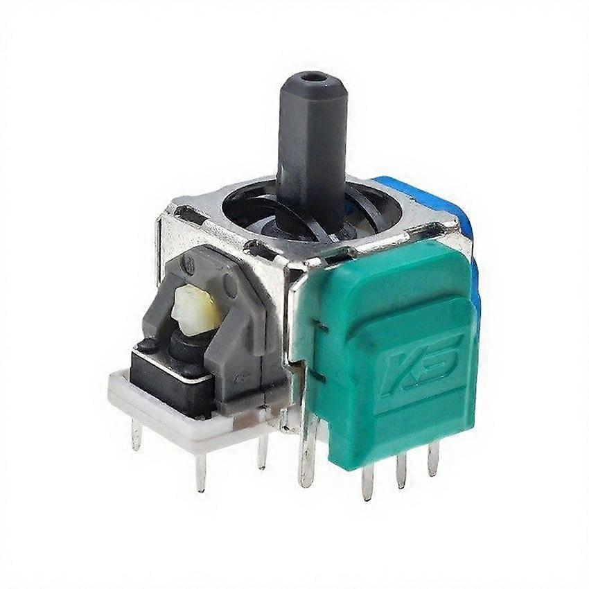 for PS4 Controllers 3D Control Silver Angle TMR Tunnel Magnetoresistance Joystick Accessories 