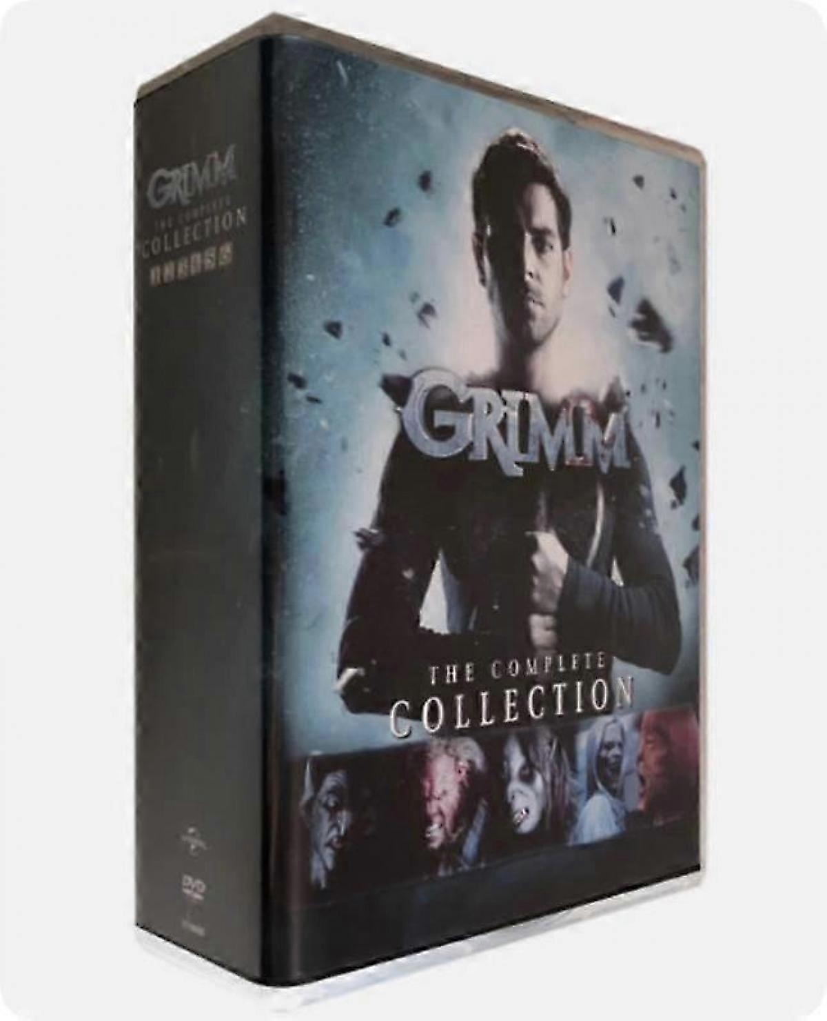 Grimm Complete Series 29-DVD Set