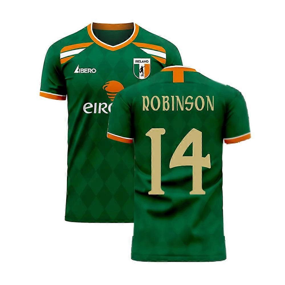 Ireland 2025-2026 Classic Concept Football Kit (Libero) (ROBINSON 14)