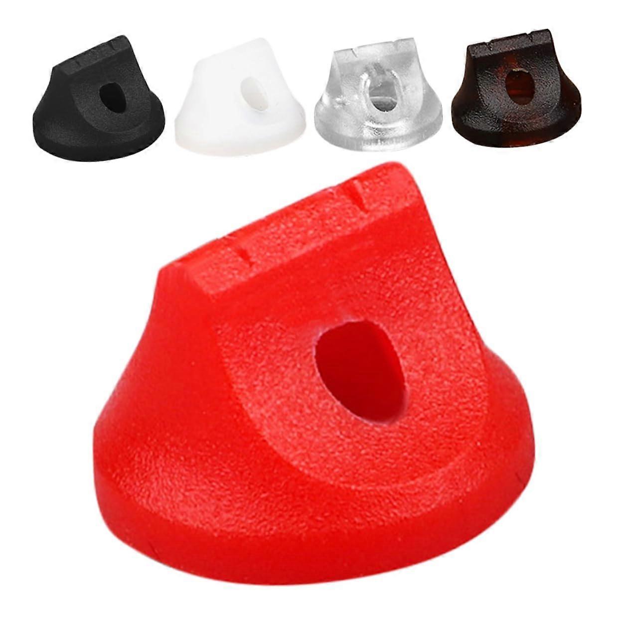 5pcs Durable ABS Erhu Bridge Set with Snake Skin Protection and Stable String Support