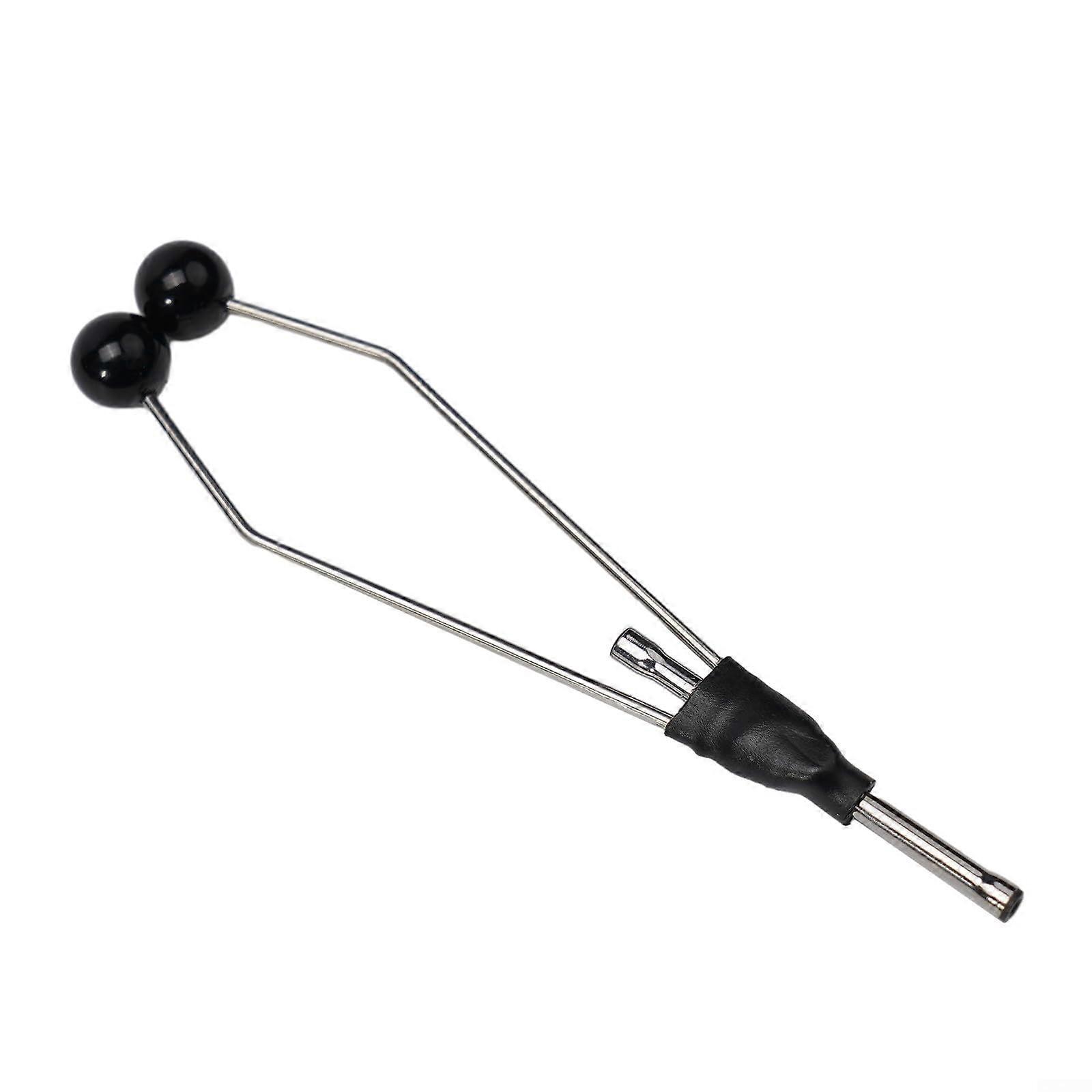 Steel Fly Tying Bobbin Holder Fly Fishing Tool with Precise Thread Control for Beginners and Experts