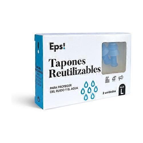 Reusable cap (size L) 2 units