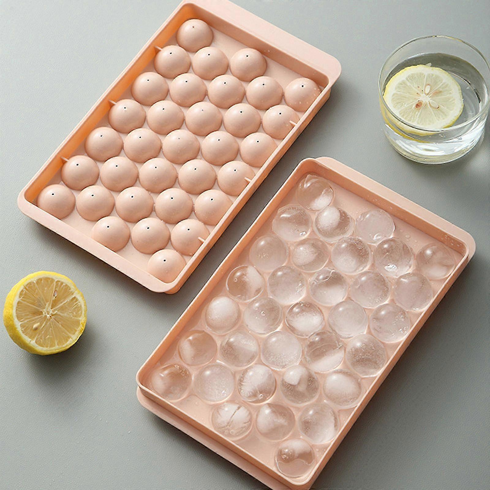 Plastic Ice Cube Molds with Lid