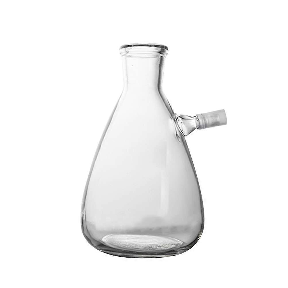1000ml Borosilicate Glass Filtering Flask with Side Arm, Heavy Duty Conical Labware