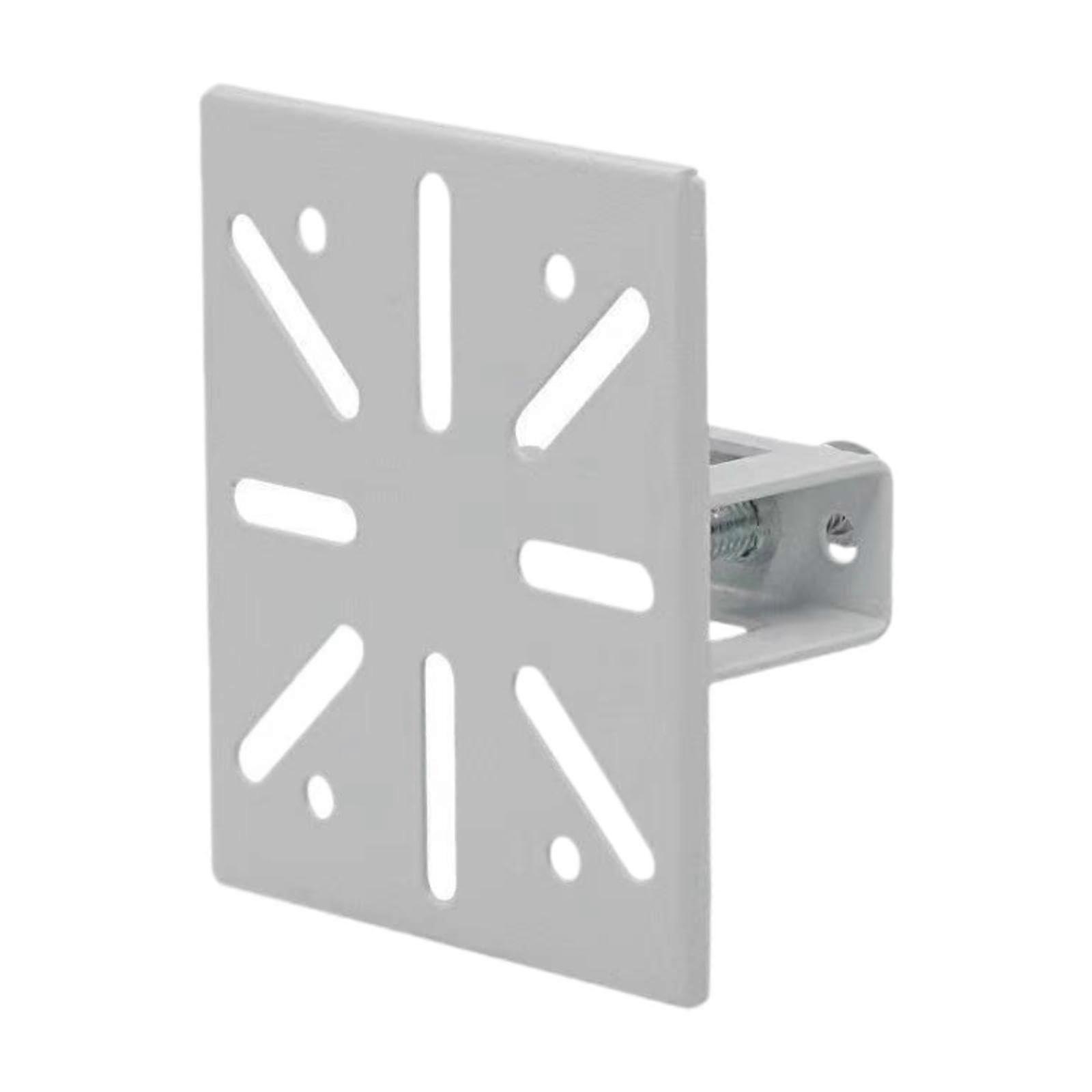 Universal Pole Mount Metal CCTV Camera Bracket with Adjustable Joint for Outdoor and Indoor Use