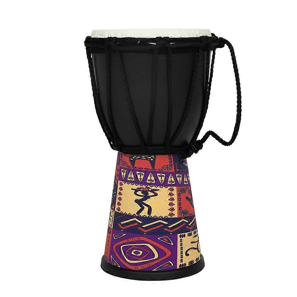 4 Inch African Drum ABS Drum Shell Portable Tambourine