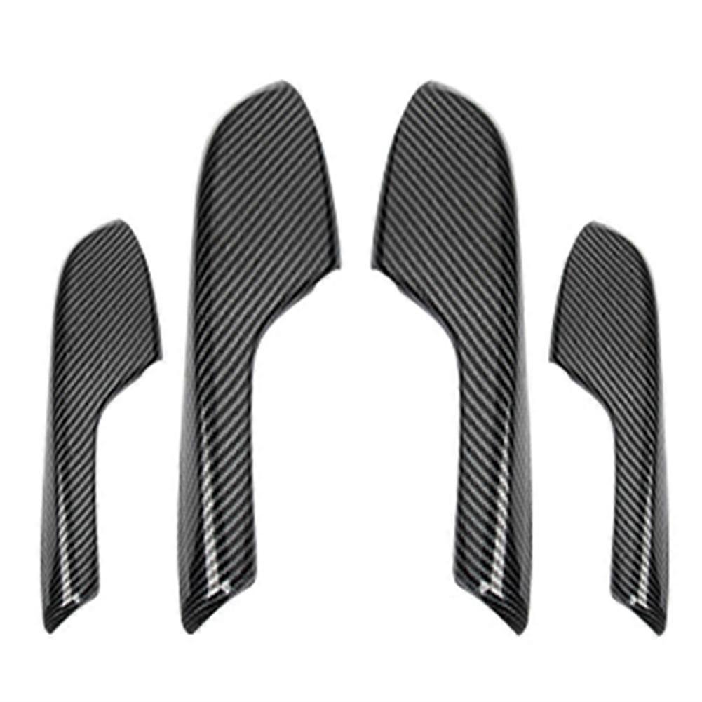 Car Interior Door Handle Armrest Decorative Frame Patch for Honda Tenth Generation Civic 2016-2021