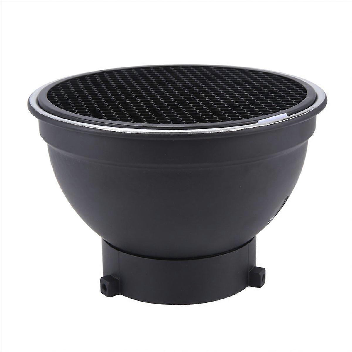 7In Reflektor Diffusor Lampe Schatten für Bowens Mount Studio Strobe