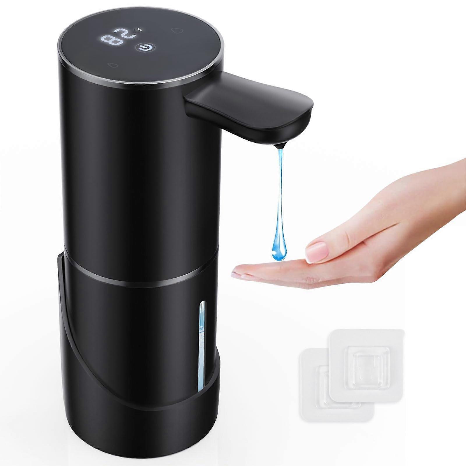 Automatic Soap Dispenser Touchless Infrared Sensor USBC Rechargeable 450mL for Kitchen Bathroom