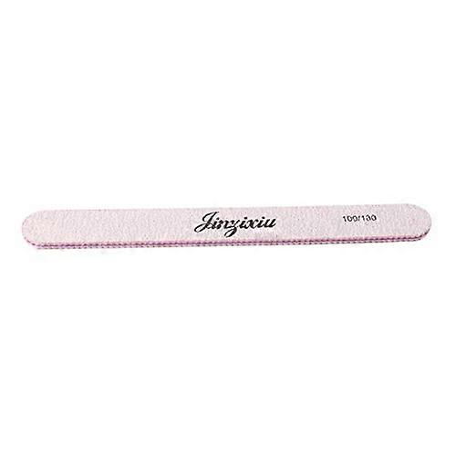 Oval Nail File and TwoSided Buffer Block for Precise Shaping and Smoothing Manicure Pedicure