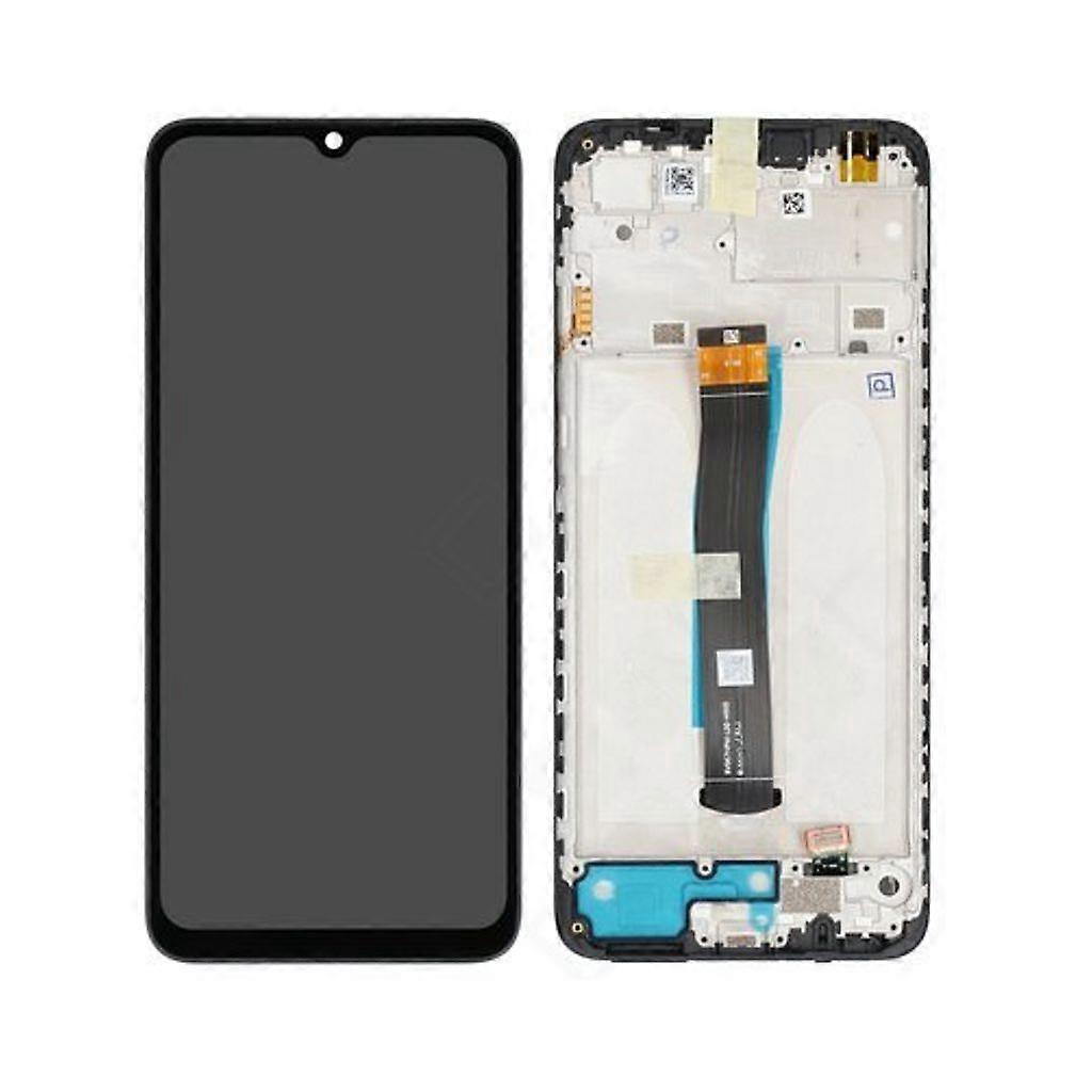 Display LCD Xiaomi Redmi 10C - Nero