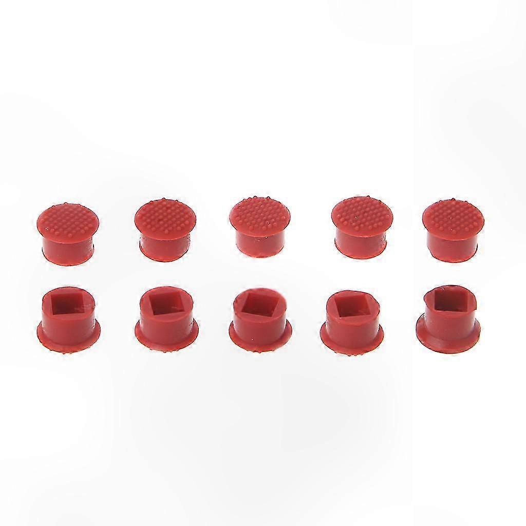 Multicolor Replacement Caps for Red Pointer 10PCS/Set Compatible with Various Devices