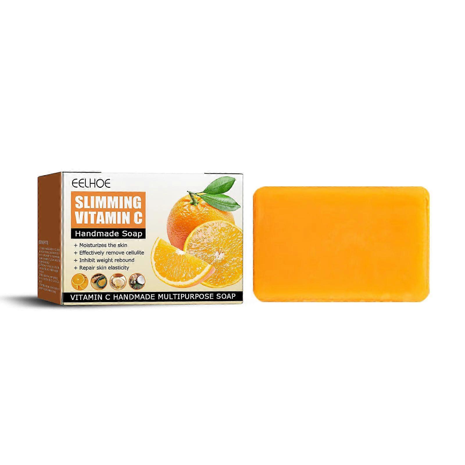 Slimming Vitamin C Soap Contains Vitamin C