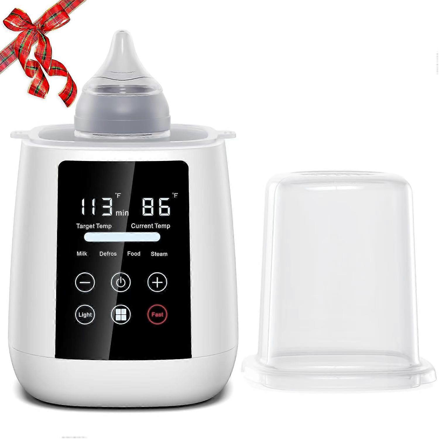 Baby Bottle Warmer with Precise Temperature Control, Safe Thaw, Night Light and Auto ShutOff