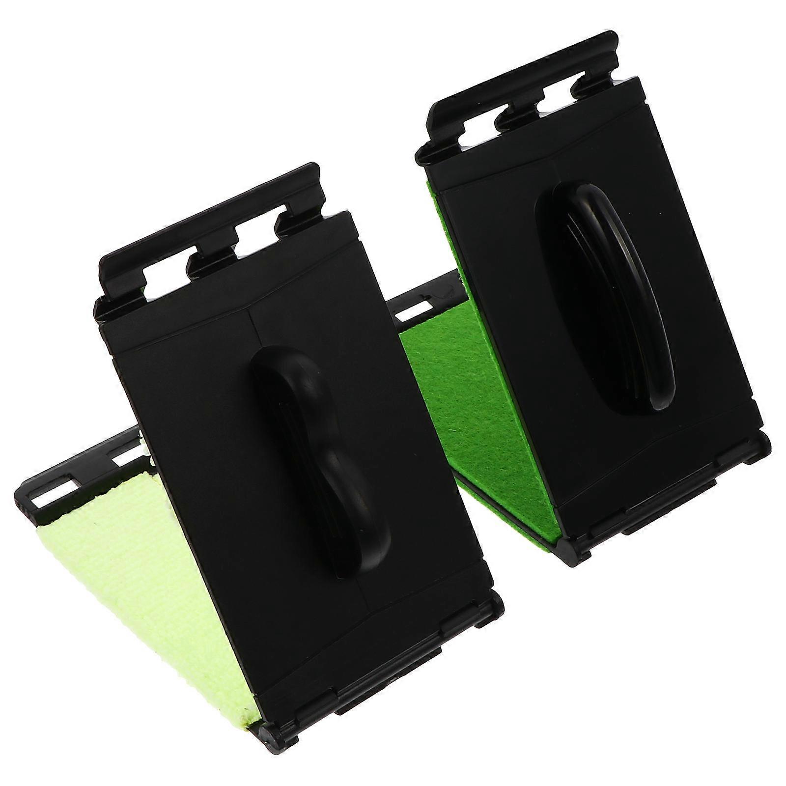 Guitar String Cleaner Electric Guitar Bass Strings Scrubber 2Pcs