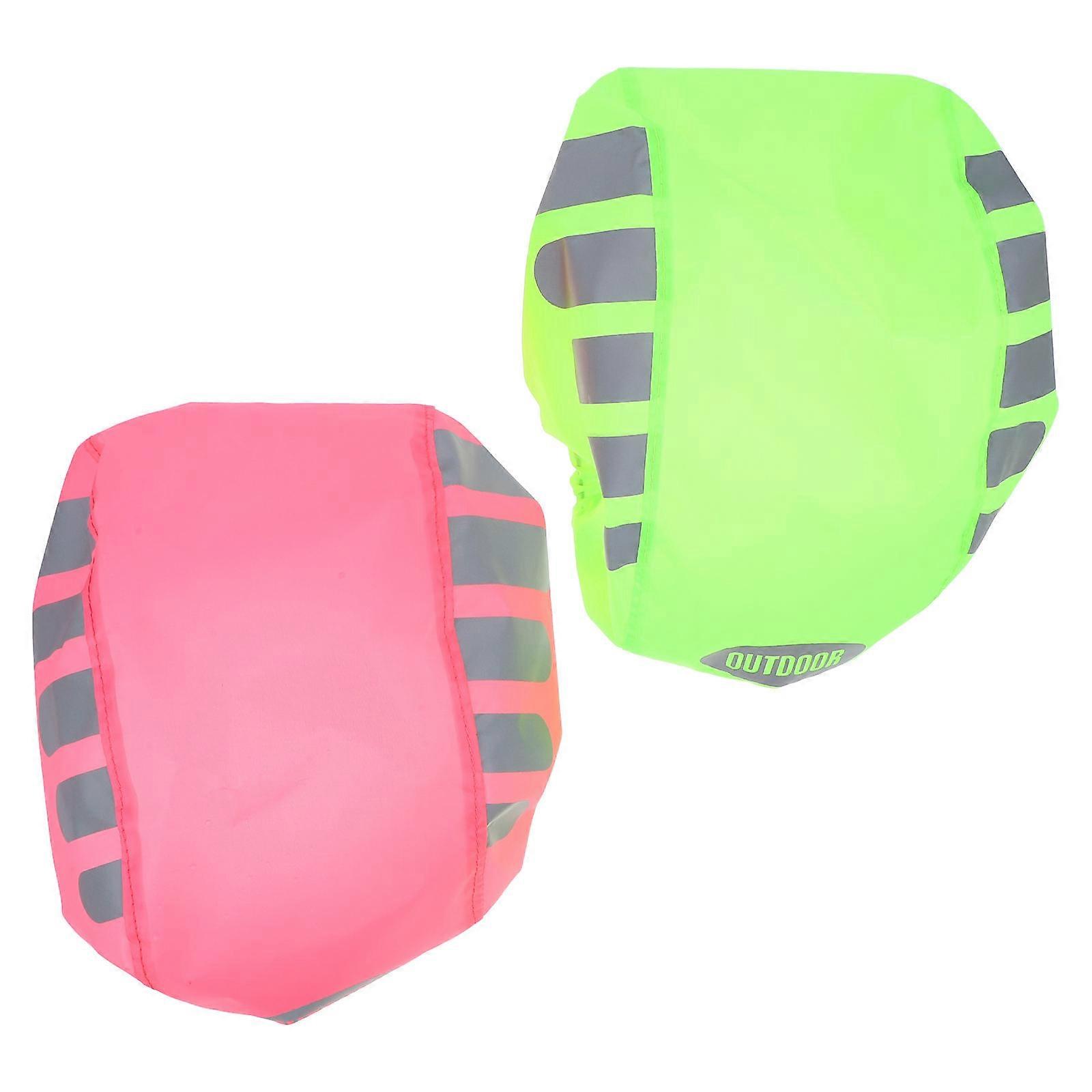 Reflective Protector Rainproof Cover for Outdoor Use 2Pcs