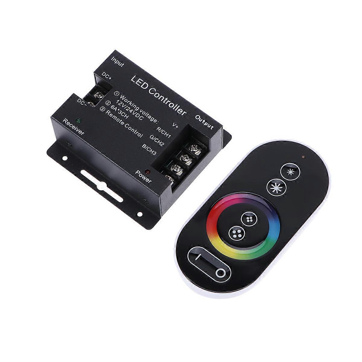 Rgb LED Controller for Strip Lights with Multi Timing Function