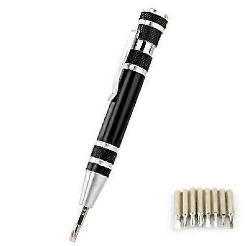 Precision Screwdriver Set PH0 PH00 PH2 Compact Pen Tool for Electronics  Black