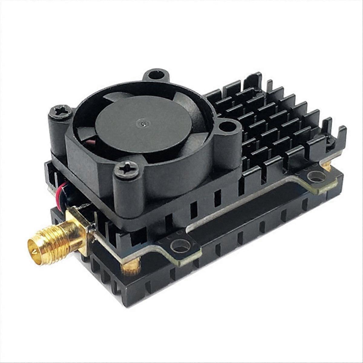 5.8Ghz 2W FPV VTX Transmitter+FPV Antenna 2000MW