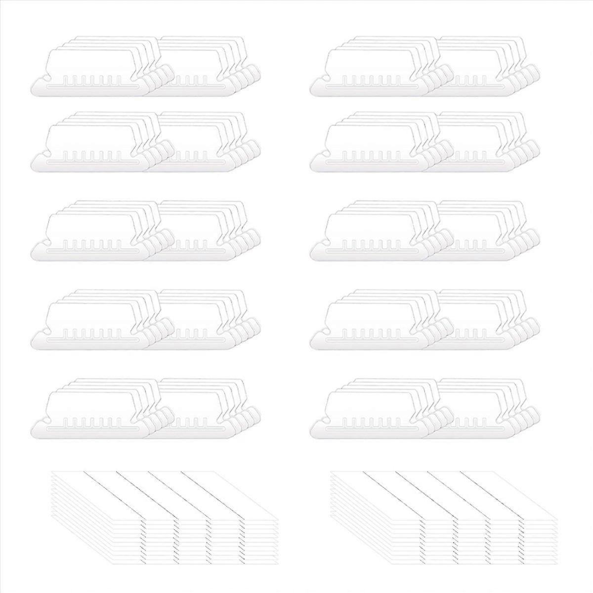 50 Pieces Hanging File Folder Labels for Hanging File Folder Labels B