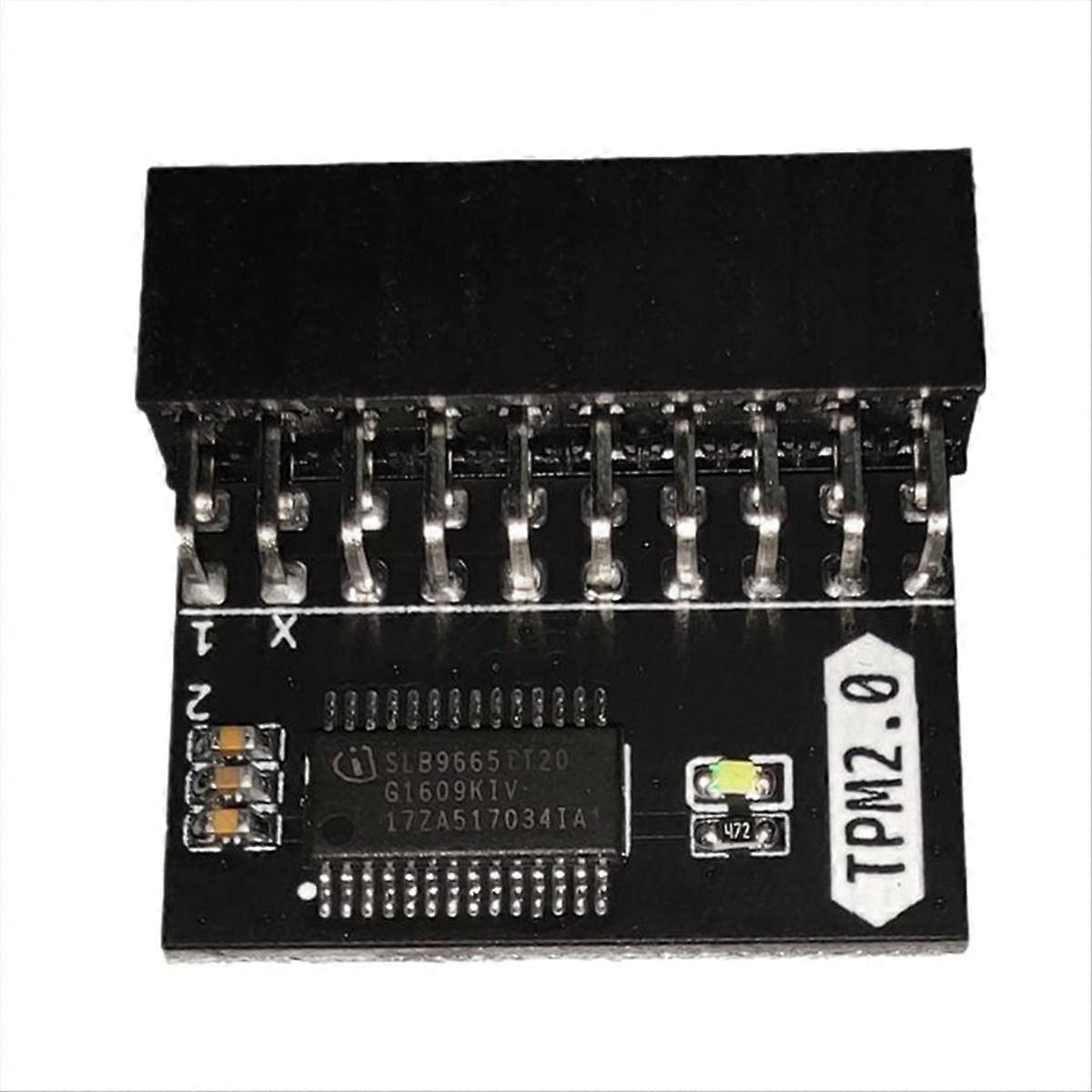 20pin Encryption Security Module Board Remote Control TPM2.0 For ASUS