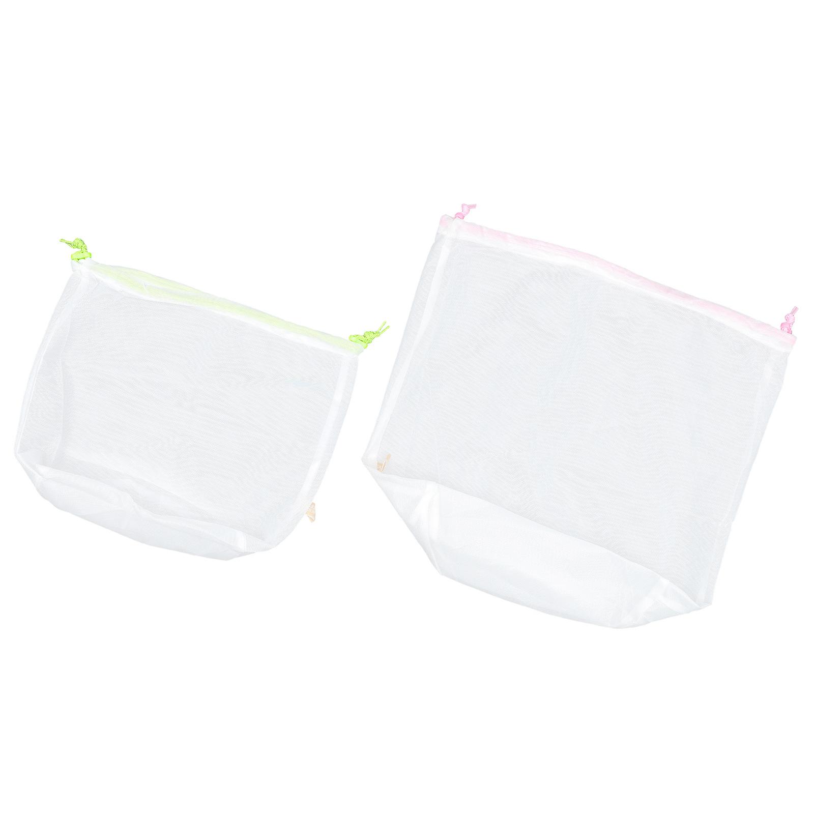 Travel Laundry Bag Drawstring Washing Bag for Home 6Pcs Pack