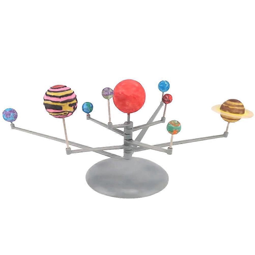 Planetary Model DIY Astronomy Science Educational Toy for 1Set